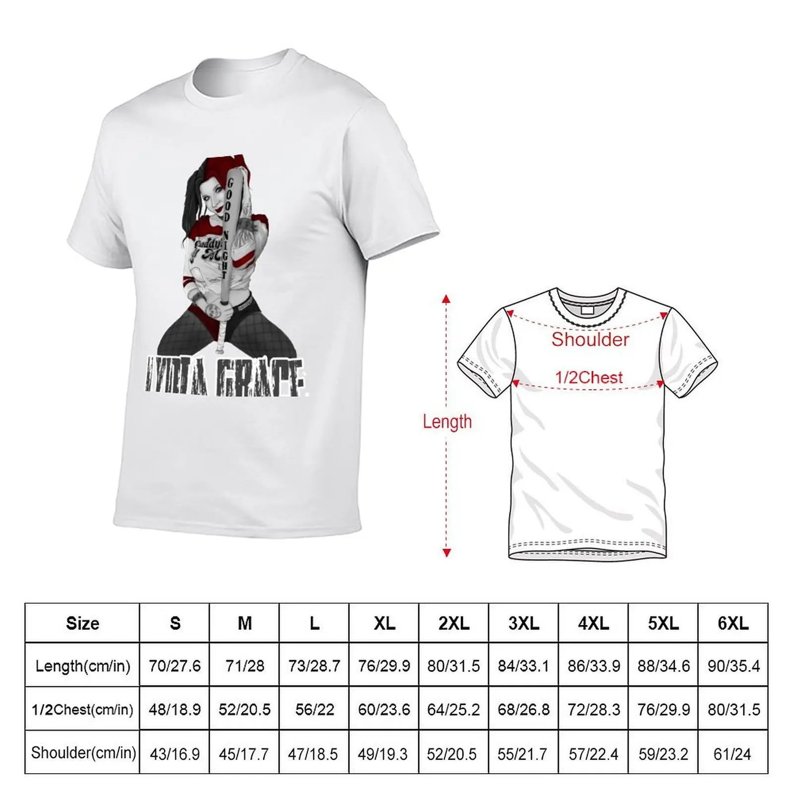 Trippy HQ T-Shirt summer top rapper graphic tees cotton t shirt men