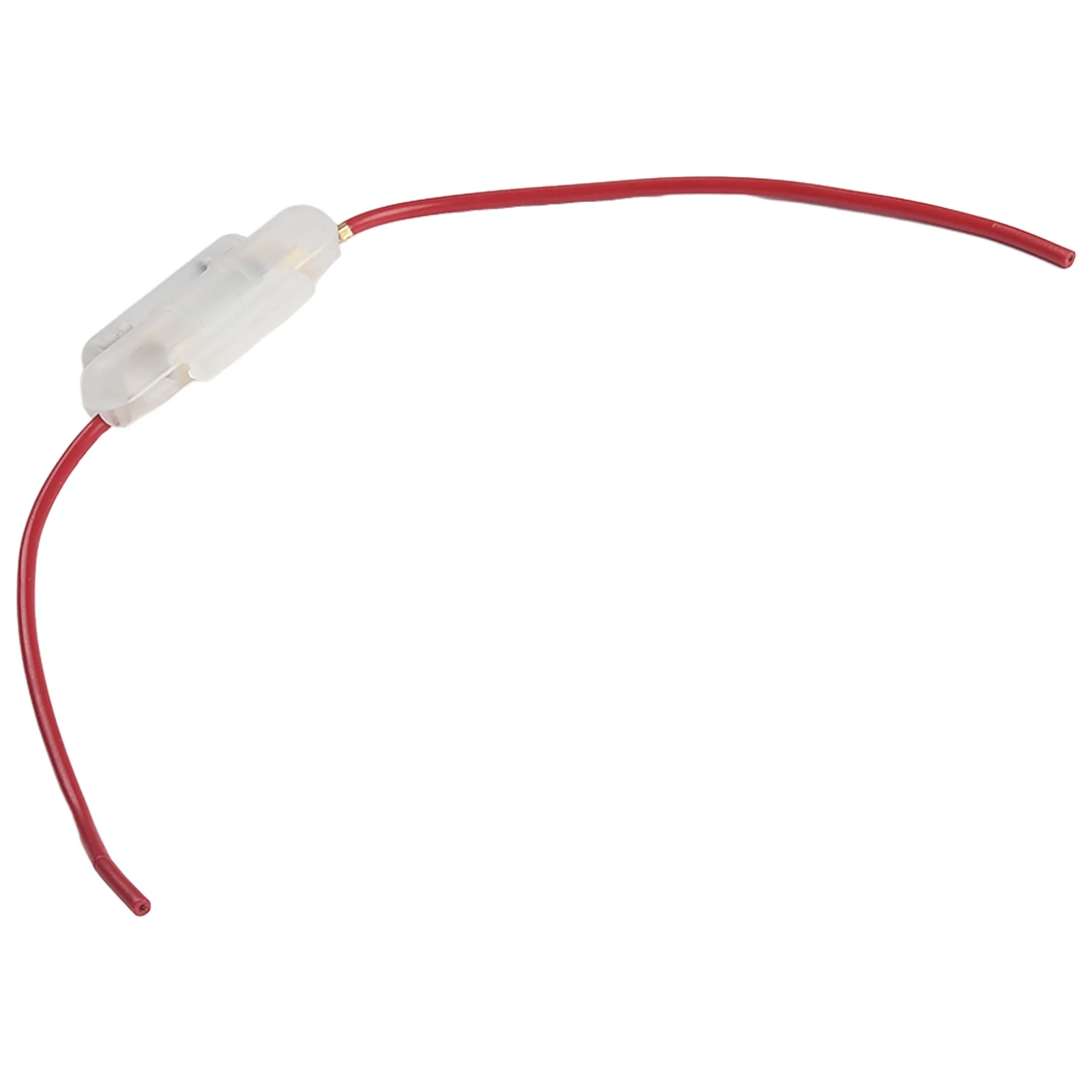 Double Line Fuse Box Scooter Scooter Fuse Truck Wire Length 230MM Double Wire Fuse Motorcycle Plastic+metal Power Fuse Car