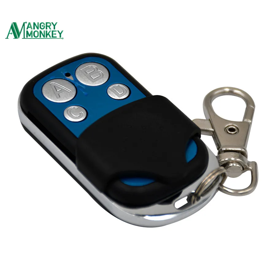 433Mhz Universal Wireless Remote Control Switch AC 85V 250V 2 Channel Receiver Switch and RF 433 Mhz 4 Keys Remote Control