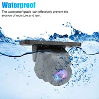 180º Car Rear View Backup Camera Reverse Parking CMOS Night Vision Waterproof 4