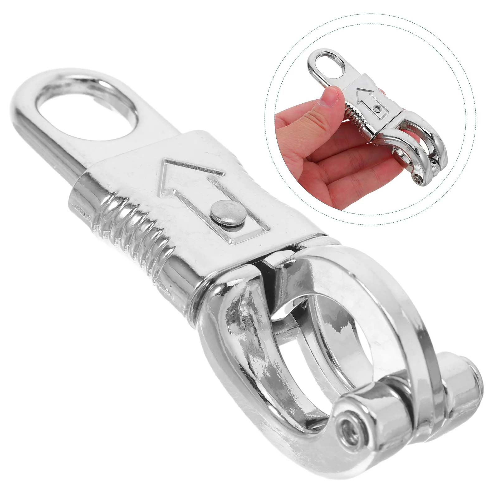 Рисунок 3 - зажимы для веревки из цинкового сплава