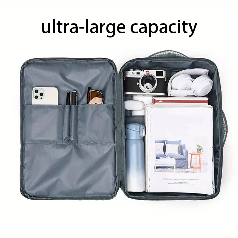 Versatile Multi-Compartment Backpack Multi-Color Adjustable-Strap Lightweight for Travel & Daily Commute Stylish Practical Bag