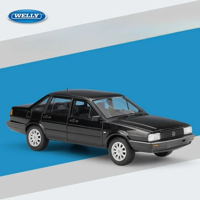 

WELLY 1:24 Retro Classic Scale Diecast Simulation Model Car Alloy Metal Toy Car For Kids Toys Gift B6