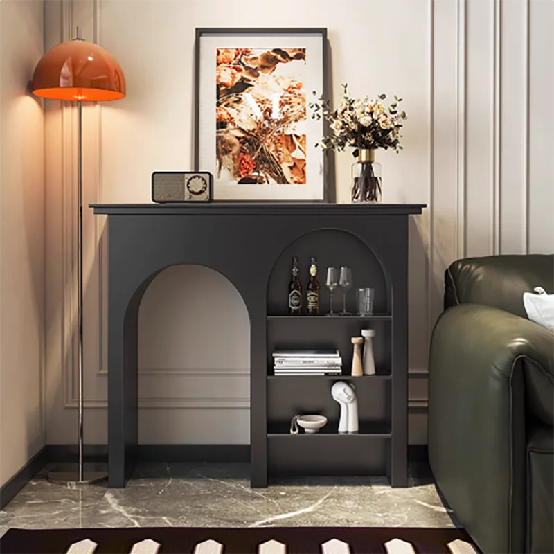 

Minimalist Luxury Console Tables Storage French Elegant Chic Console Tables Retro Italian Mueble Recibidor Entrada Furniture
