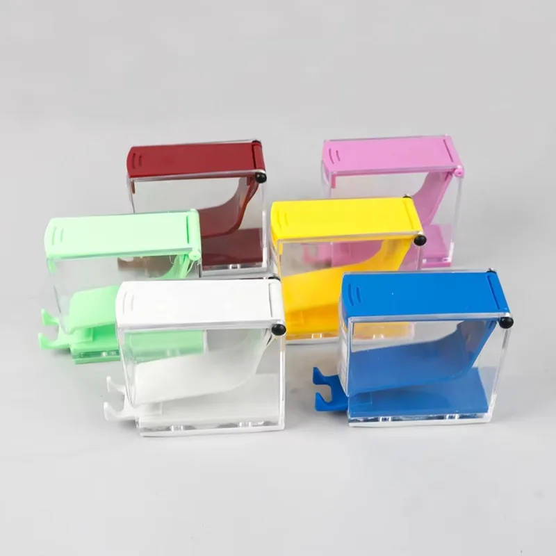 Press Type Lab Disposable Cotton Rolls Dispensers Holder. Best Tool