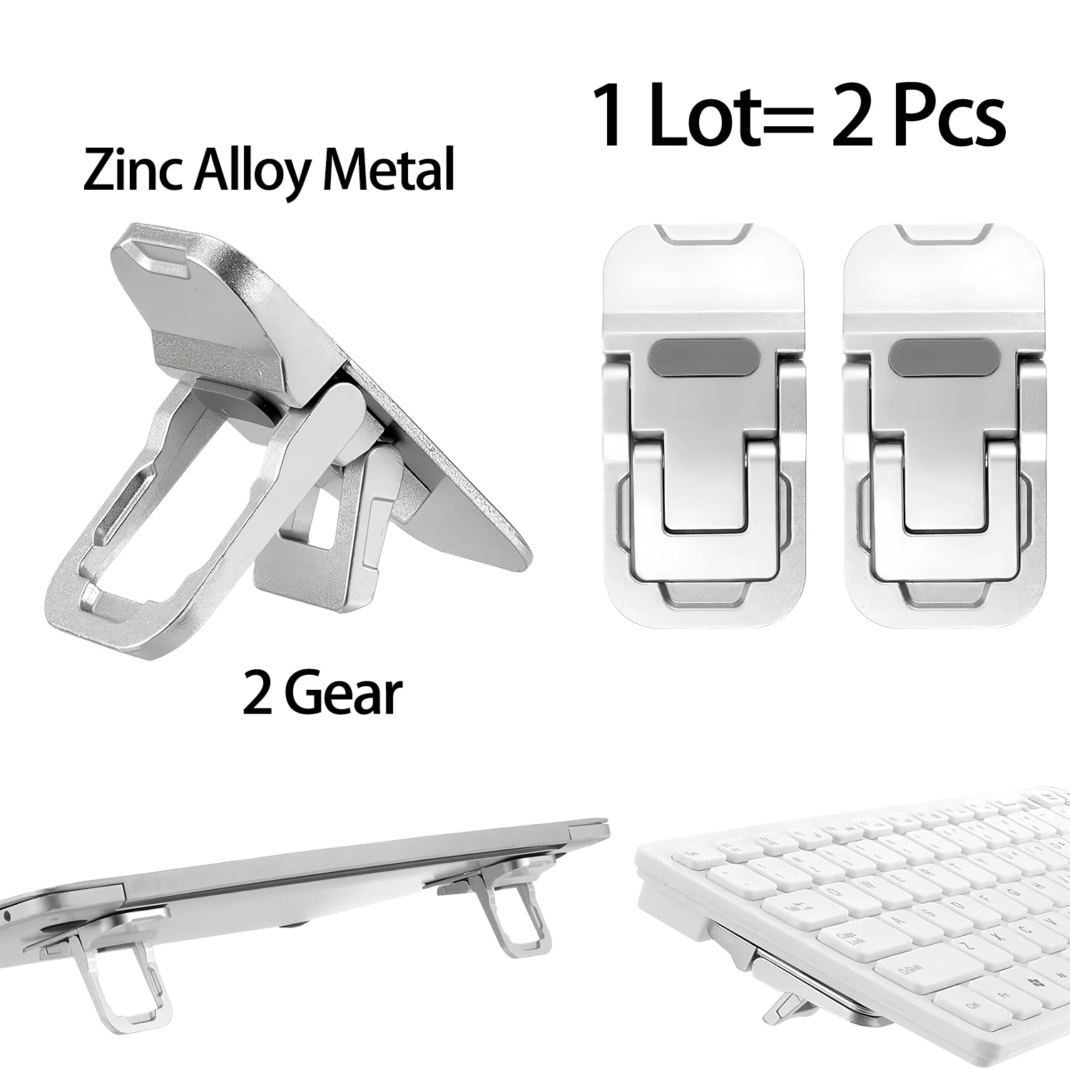 2pcs/set Laptop Stand for Computer Keyboard Holder Laptop Accessories