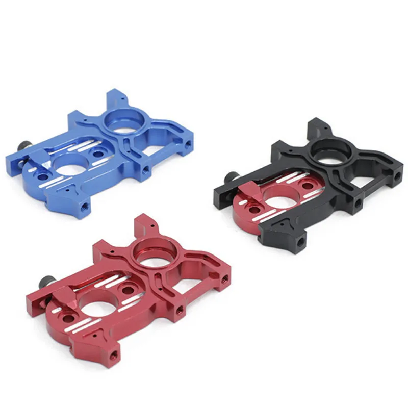1pcs Metal Simulation Quick Release Motor Mount Compatible for ARRMA 1/8 6S Kraton Outcast Senton Typhon RC Upgrade