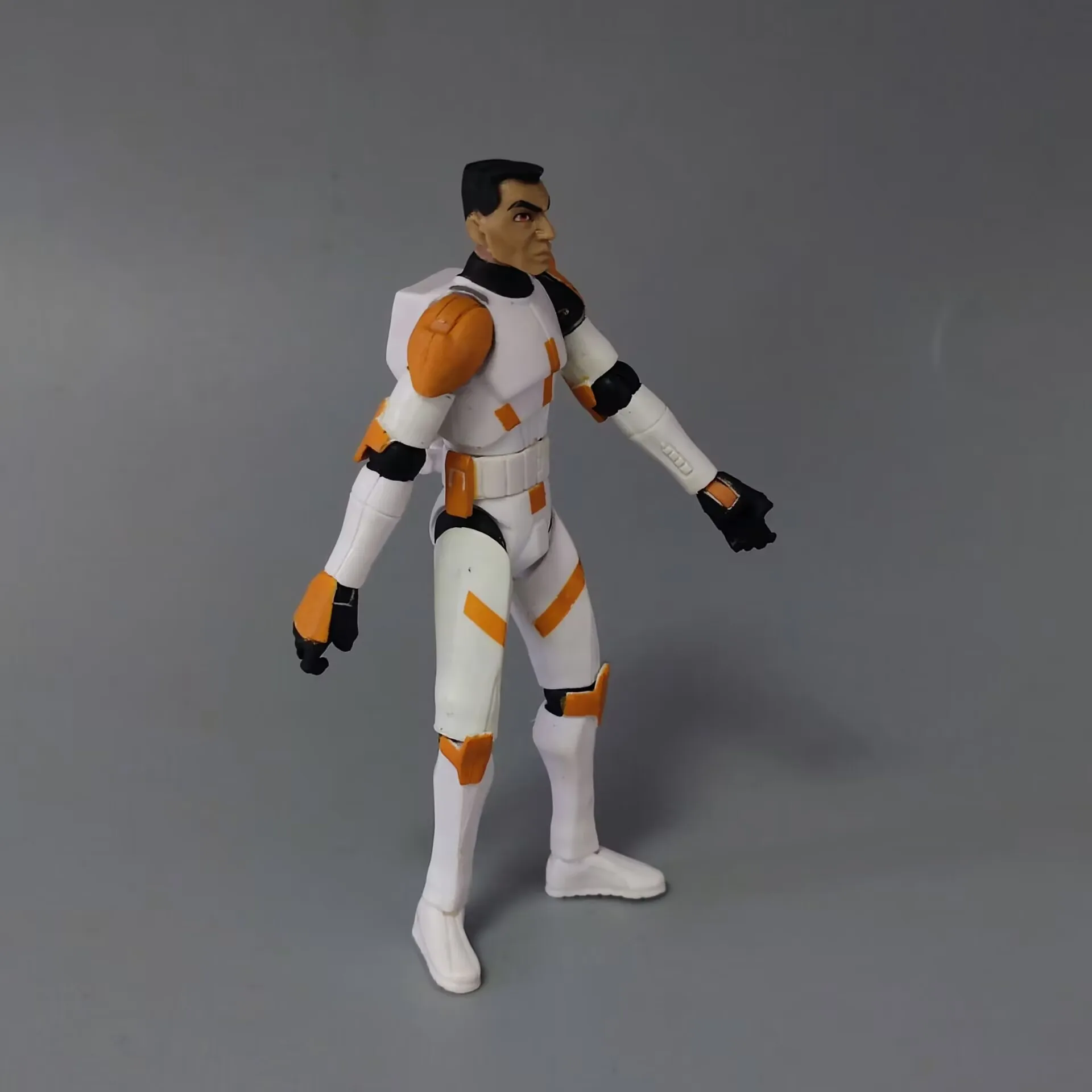 Lot of 5 Star Wars Captain Cody Incomplete No Accessory Clone Trooper 3.75" Loose Action Figure