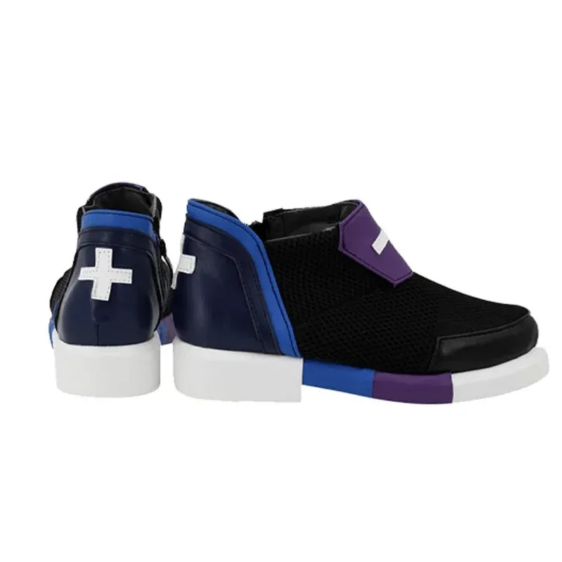 2025 RealCos Neon Cosplay Shoes Costume Accessories Game VALORANT Disguise Short Boots Adult Men Women Halloween Party Roleplay