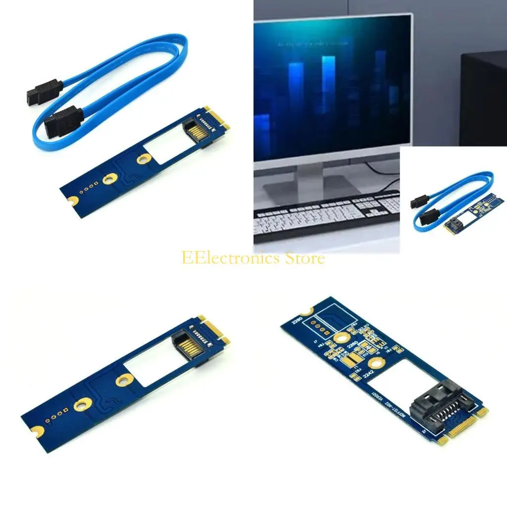 

B03C M.2 до SATA3.0 M.2 NGFF SATA3.0 до 7PIN SATA3.0 Горизонтальные конвертеры.