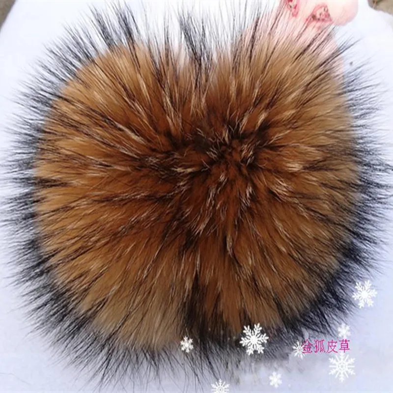 Genuine Raccoon Fur Earmuffs, Ear Warmer Proteção, Full Ear Warmer, Inverno, 2022