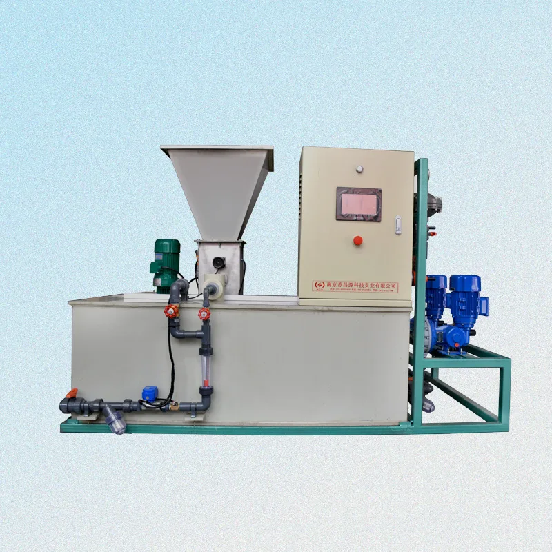 500 type PAM dissolving device PAM dosing device, integrated PAC dosing system