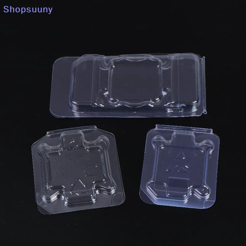 [SU]10/50Pcs For 12th Generation LGA1700 775/115X/1200intel CPU Clamshell Tray Box Case Holder Protection[SU]