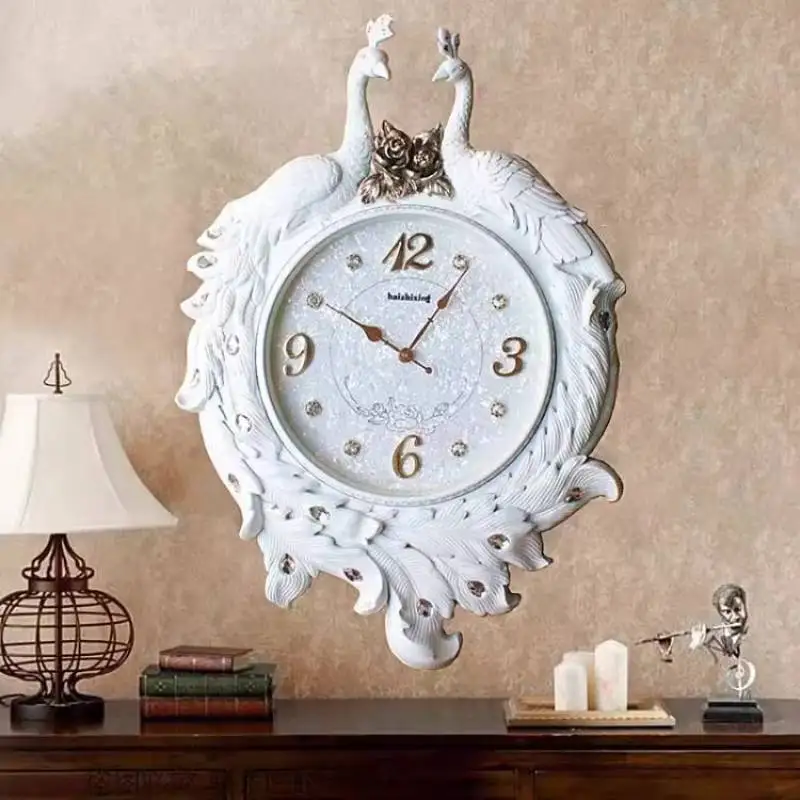 Watch LivingRoom Wall Clock Art Classroom Luxury Design Wall Clock Office Toilet Mecanismo Reloj Pared Furniture Home