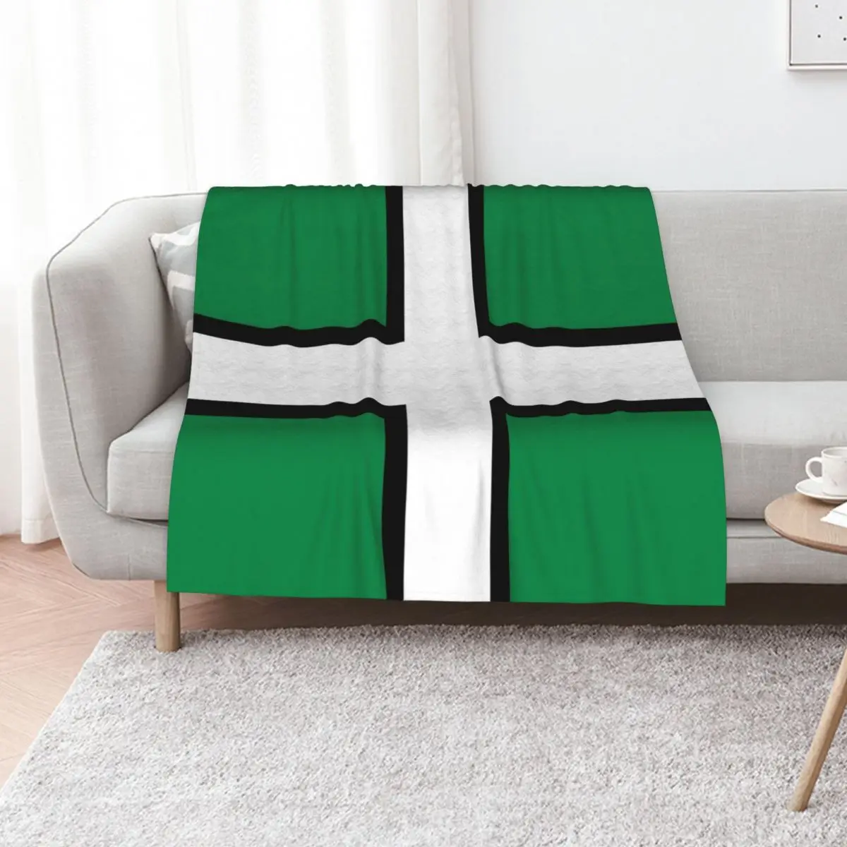 FLAG OF DEVON ENGLAND Throw Blanket Sofas Sofa Quilt blankets ands Decorative Sofa Luxury St Shaggy Blankets