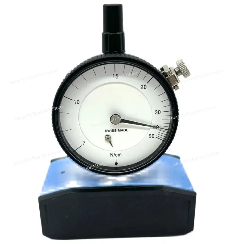 TETKO Mat Wire Mesh Tension Gauge - Pointer Type Meter (7-50N / 7-80N Range)