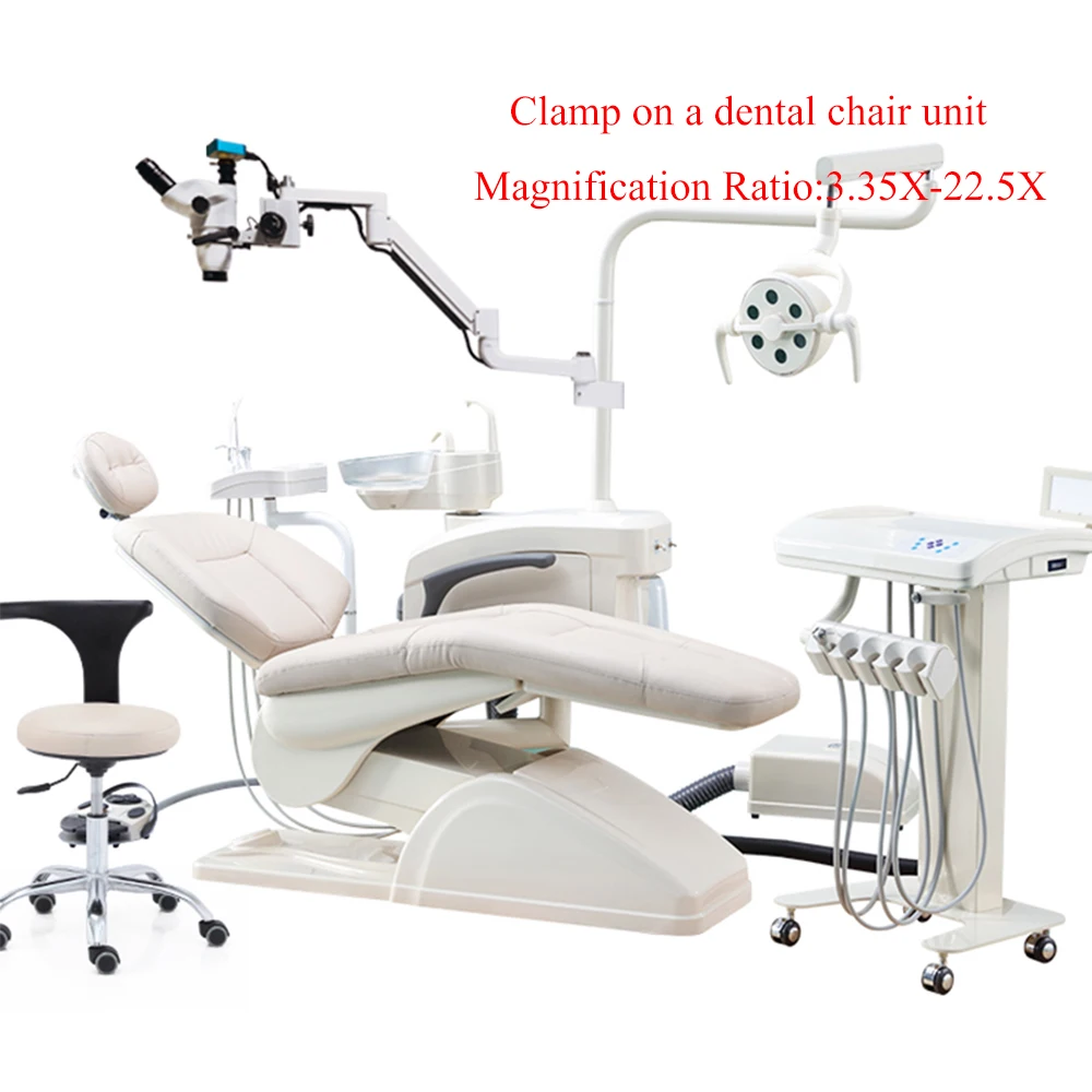 Hot Sale Chair Operating Surgical Endodontic Oral Microscope with Camera