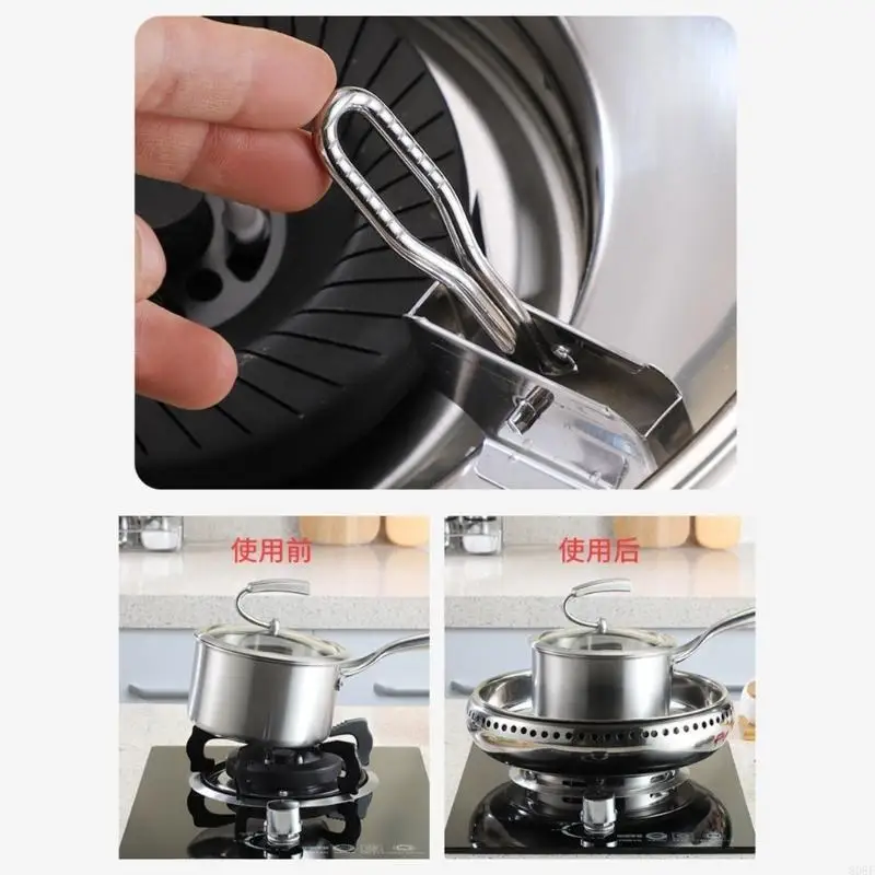 

808F Газовая плита ветровое стекло двойное слое