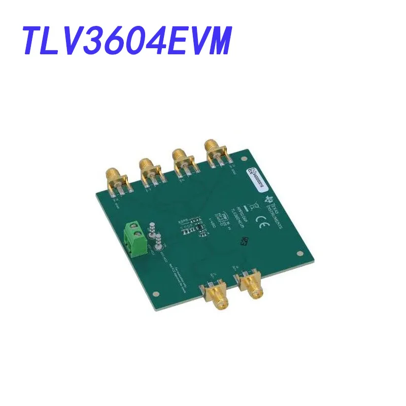 TLV3604EVM Amplifier IC Development Tools High speed comparator with LVDS outputs evaluation module