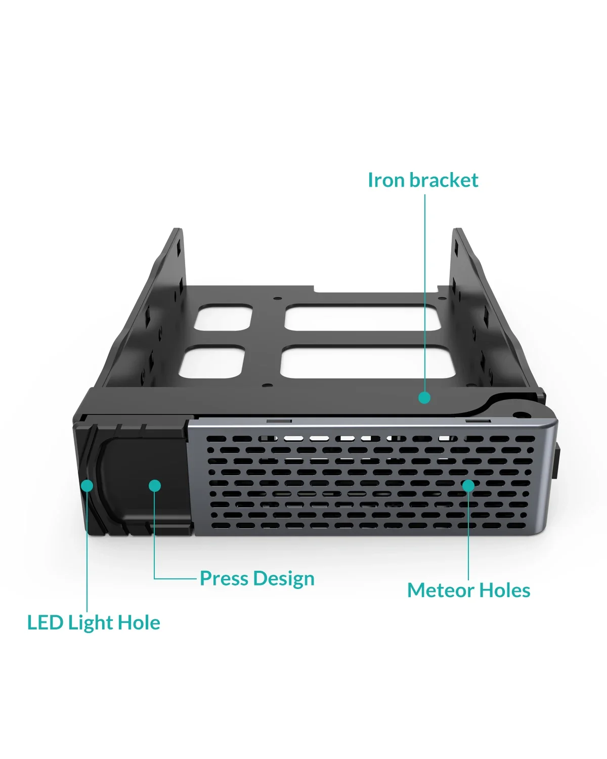 Yottamaster FS DF Series Universal Hard Drive Bay