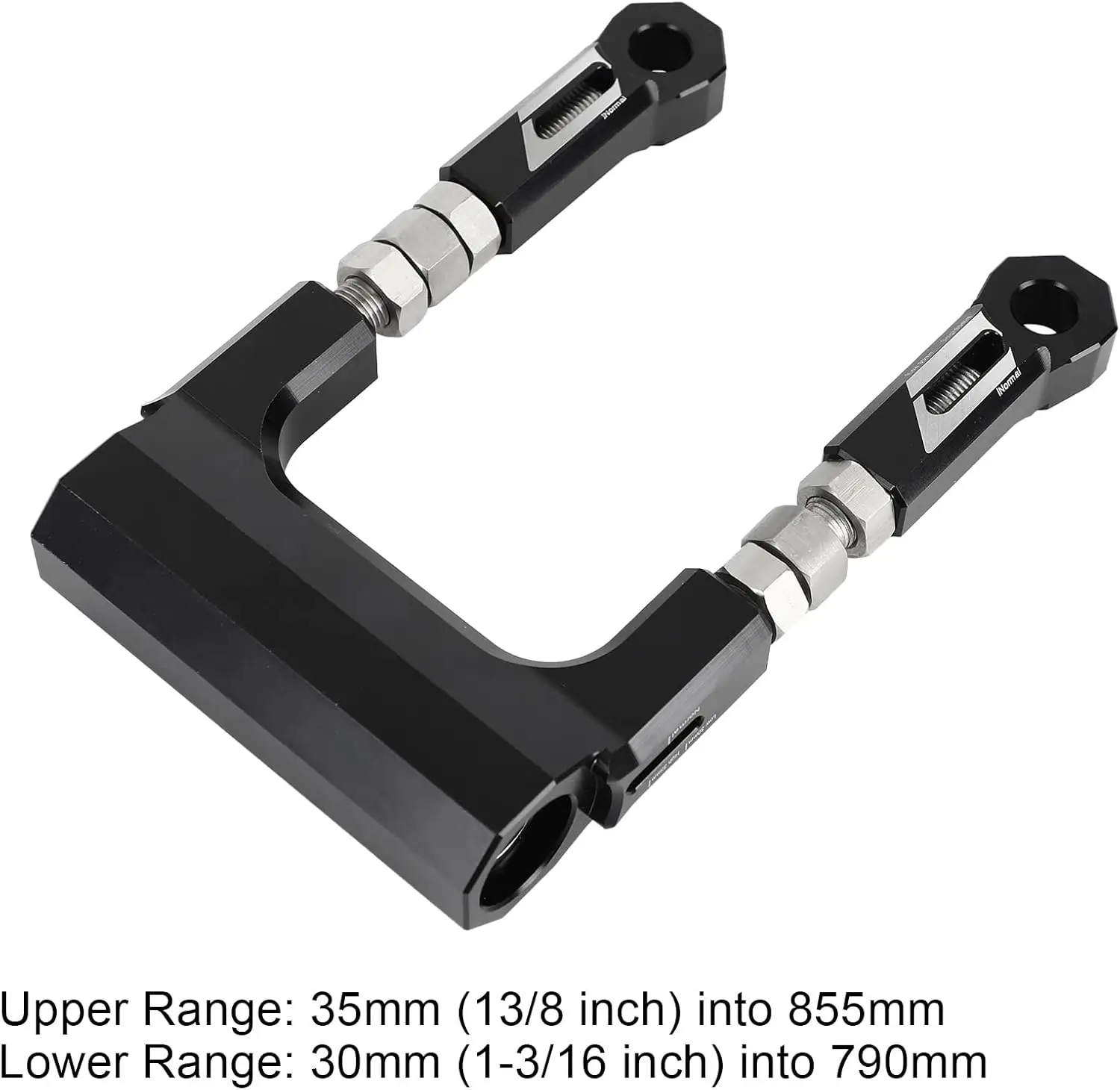 

Мотоциклетный черный комплект понижающих звеньев, регулируемый комплект подвески для BMW S1000R 2013-2018 S1000RR 2009-2016 S1000XR