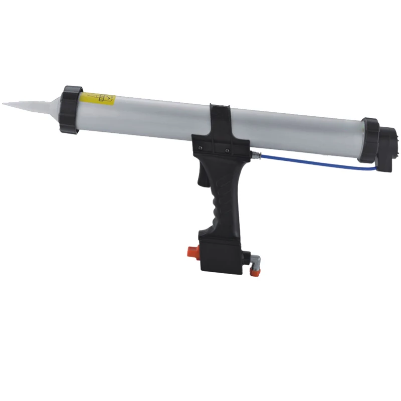 Applicatore pneumatico Pistola per calafataggio ad aria sigillante per salsicce da 600 ml