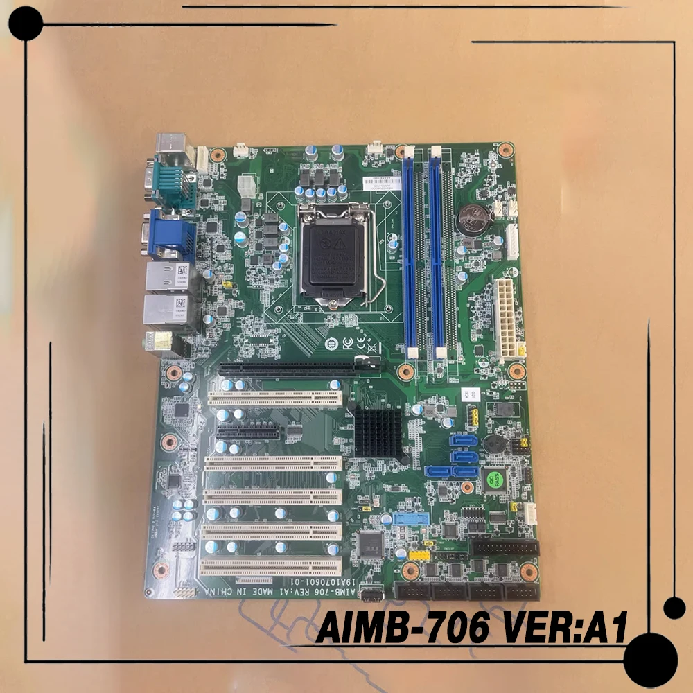 AIMB-706G2 untuk Advantech Industrial Motherboard H310 LGA1151 mendukung generasi ke-8/9 Core i7/i5/i3 AIMB-706 VER:A1