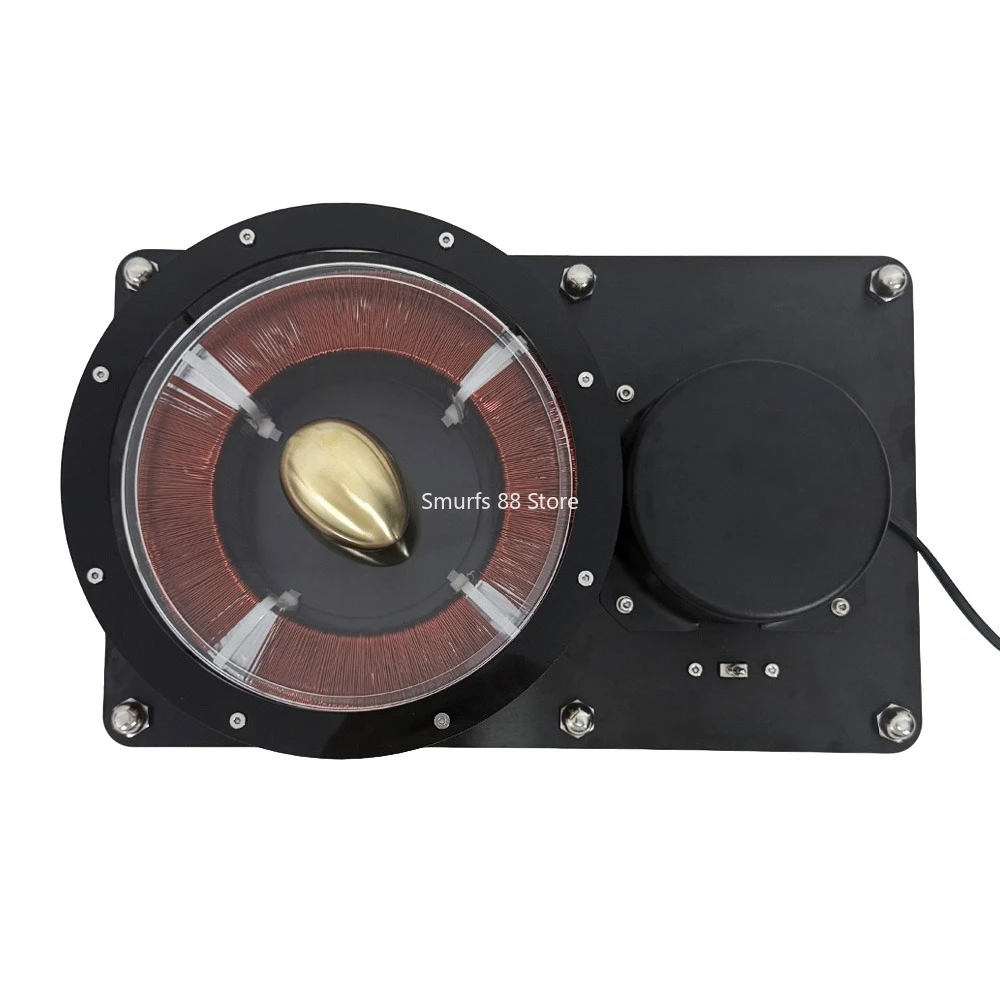 Rotating Egg AC Motor Model Rotating Magnetic Field Demonstration Scientific Experiment Display Supplies AC Motor Toys