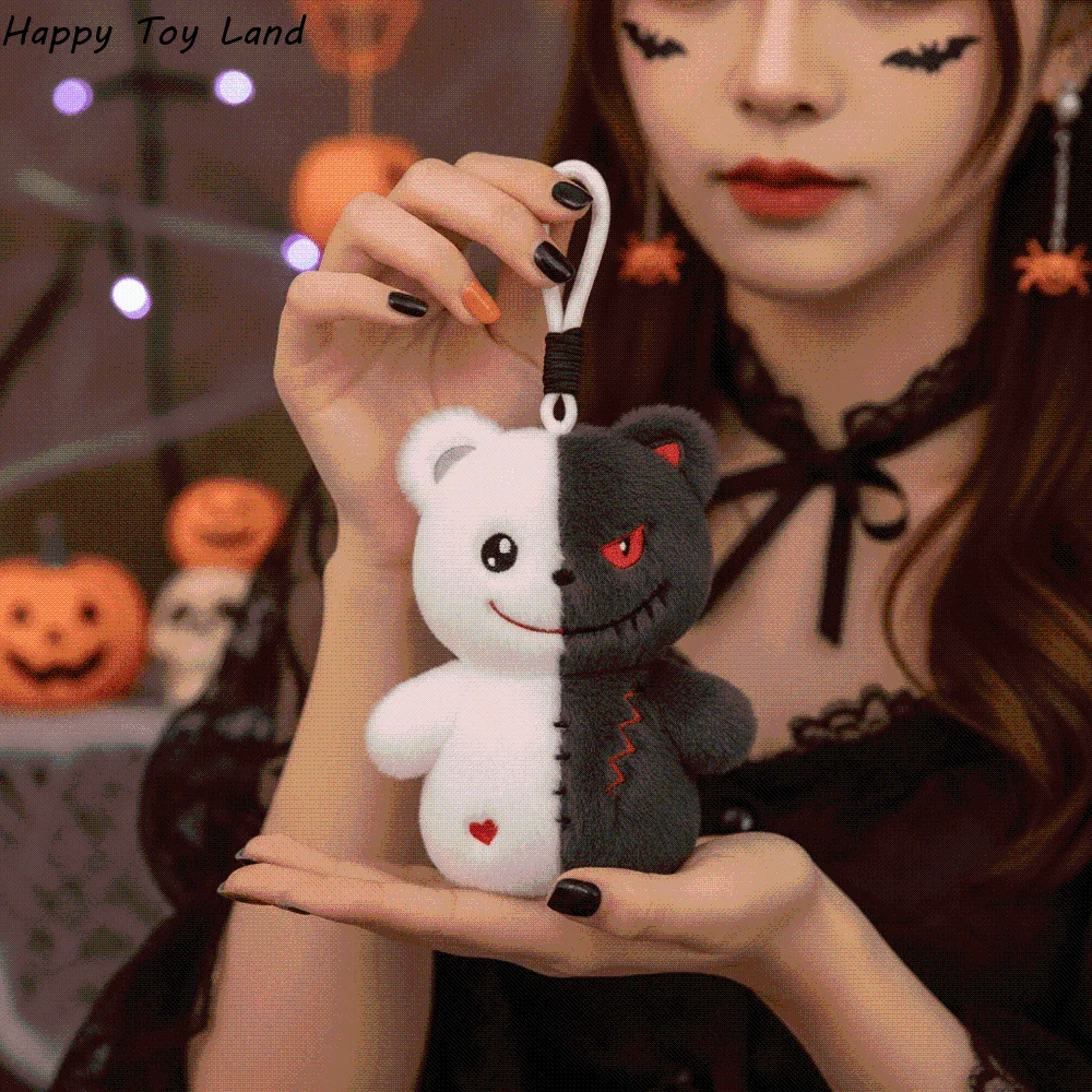 Soft Texture Mummy Plush Key Chain Lightweight Compact Size Halloween Stuffed Doll Adorable Appearance Durable
