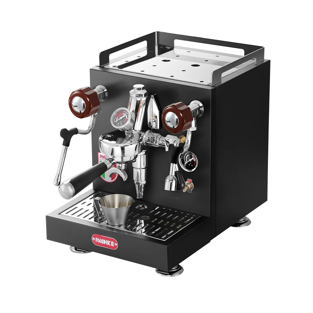Classic E61 Espresso Machine Fast Preheating High-Efficiency Extraction Electric For Specialty Cafés Household Car RV EU US