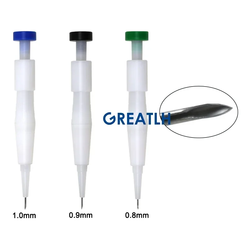 GREATLH FUE รูขุมขนปลูกถ่ายเครื่องมือสกัด Micro มอเตอร์ปลูกผมเครื่องรูขุมขน EXTRACTOR Scarless