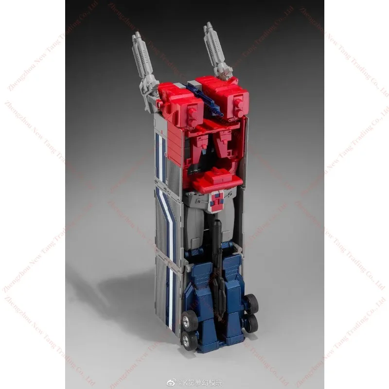 【En stock】 Juguetes transformados KFC TOYS P-15A P15A P-15 Carro ferroviario adecuado para accesorios de robot God Ginrai OP Commander