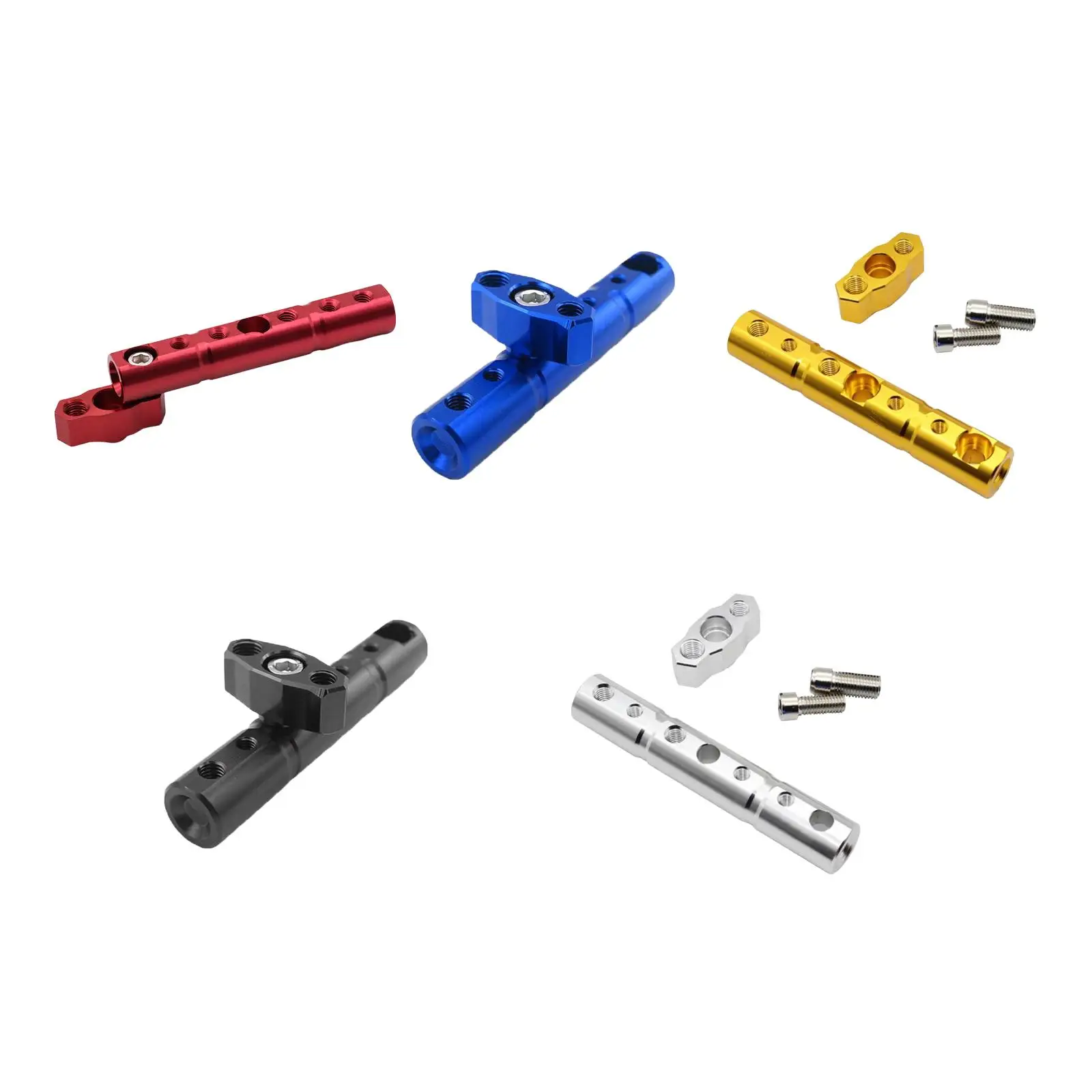 Multifunctional Extended Bracket CNC Extension Rod Motorcycle Expander Bar Crossbar Extension Bracket Bracket Mount