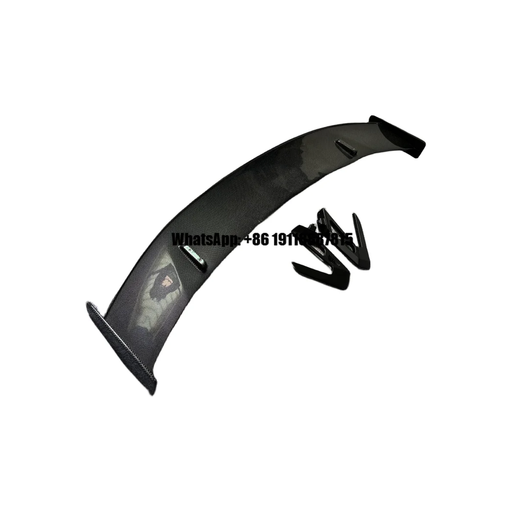 

2017+ Car Spoiler R8 Rear Spoiler P Style Carbon Fiber GT Wing Rear Spoiler for Audi R8 New R8