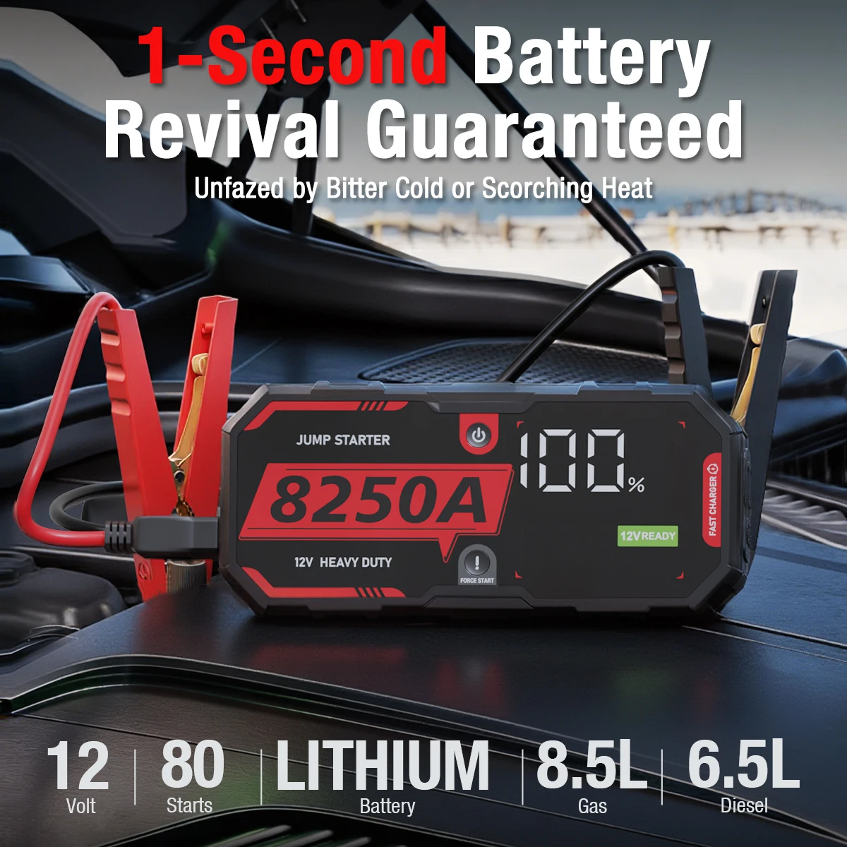 Thumbnail 2 - #81 Most Popular Portable Car Jump Starters