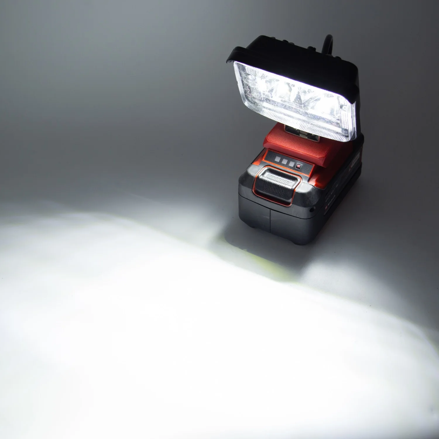 

Портативный беспроводной светильник для Ozito PXC, литиевая батарея 18 В, 12 Вт, светодиодный рабочий фонарь с USB, аварийный светильник для кемпинга и рыбалки (БЕЗ батареи)