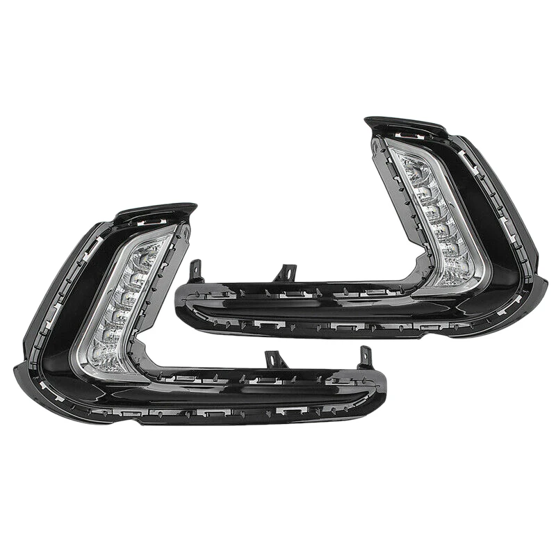 

LED DRL Daytime Running Lights Fog Light Driving Bumper Fit for Hyundai Elantra
