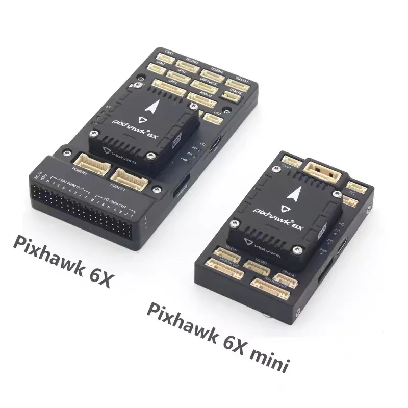 Holybro Pixhawk 6X/6Xmini Controle de Vôo M8N M9N M10 GPS PX4 Autopilo