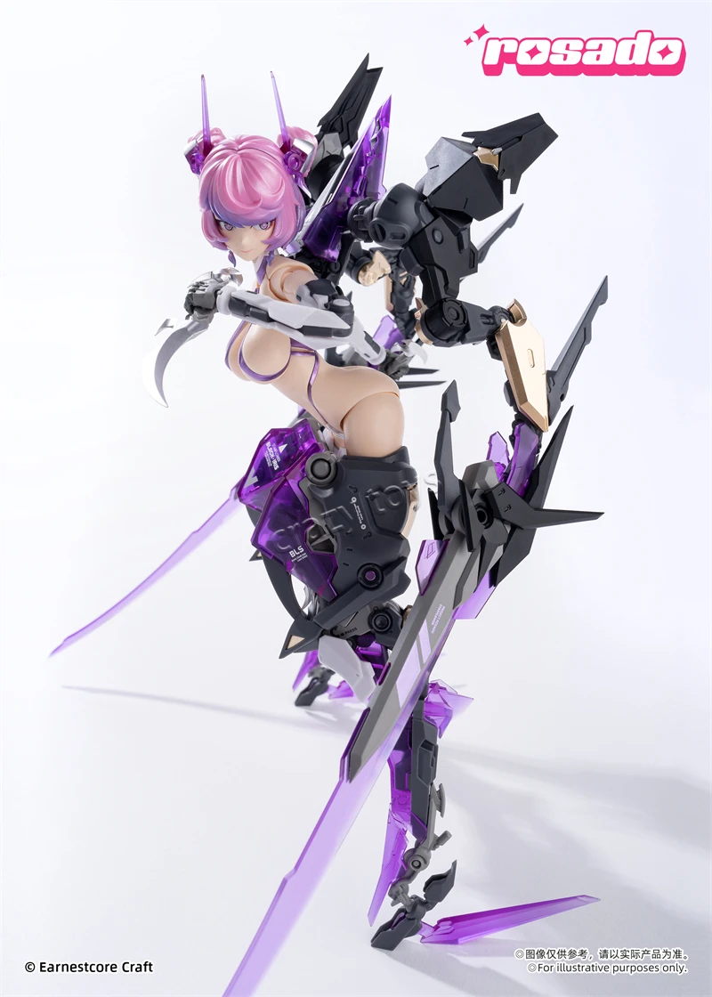 Model Kit Hemoxian - 【Em Estoque】 Earnestcore Craft Robot Build