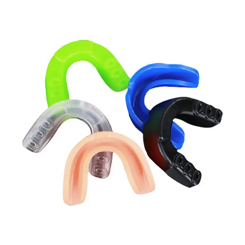 스포츠 마우스 가드 치아 보호대, 어린이 성인 마우스 가드 치아 버팀대, 농구 럭비 복싱 가라테 기구 트레이너, 1 ~ 10 개