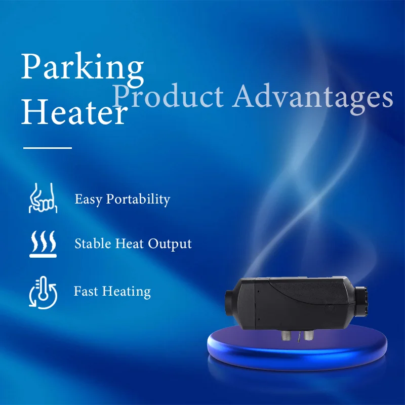 

NOKE 5kW DC12/24V Air Parking Heater | Plastic Casing, Winter Vehicle Preheating, Universal For All Vehicle Types