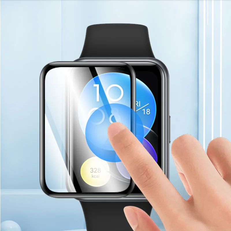 3D Soft Edge ป้องกันฟิล์มสำหรับ Huawei นาฬิกา Fit 2/ใหม่/Mini Honor ES Fit2คลาสสิก/active/Elegant Band Screen Protector