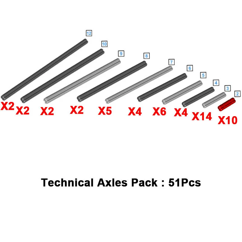 Technical Bricks Beams Wheels Tyres Axles Pinks Bush Parts NXT Cable Connectors fit for Robot EV3 45544 Core Set AIDS 9898 Toys