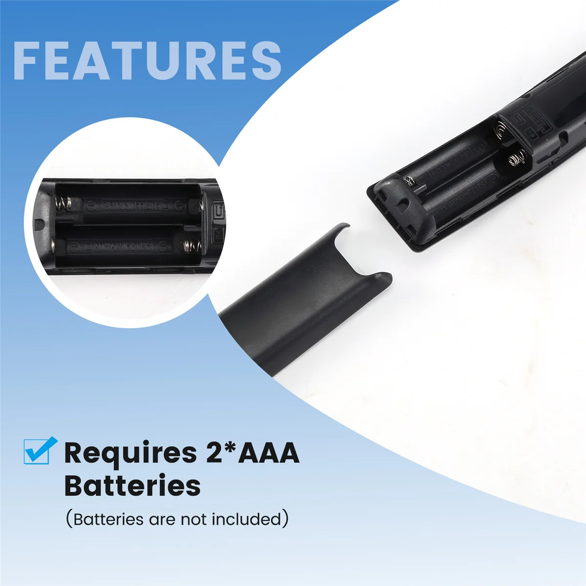 Replacement Soundbar Remote Control for SAMSUNG AH59-02758A HW-M360 HW-M370 HW-M430 HW-M450 HW-M550 HW-M4500