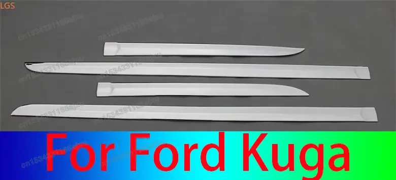 

Автомобильные аксессуары для Ford Kuga 2013-2016 накладка на дверь декоративные пластины Защита от царапин украшение