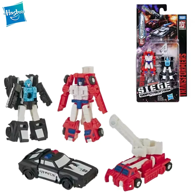 

Новая оригинальная модель игрушечной фигурки Hasbro Transformers G Series WFC-S WFC-S19 Rescue Team