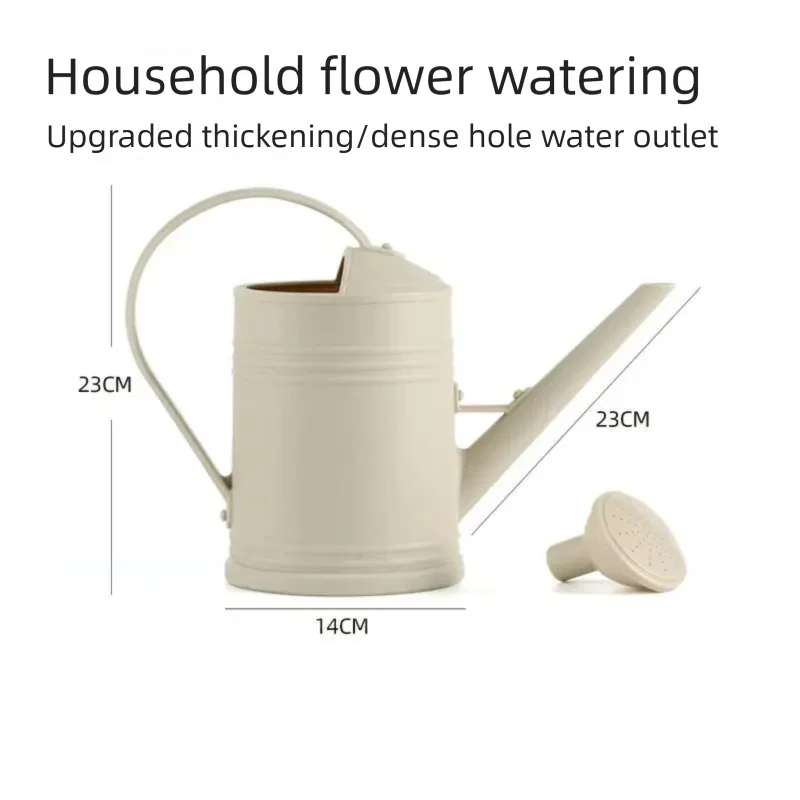 

Dropshipping 2L Long-mouth Watering Pot Garden Watering Pot Garden Watering Pot Household Potted Plants Flower Watering Artifact