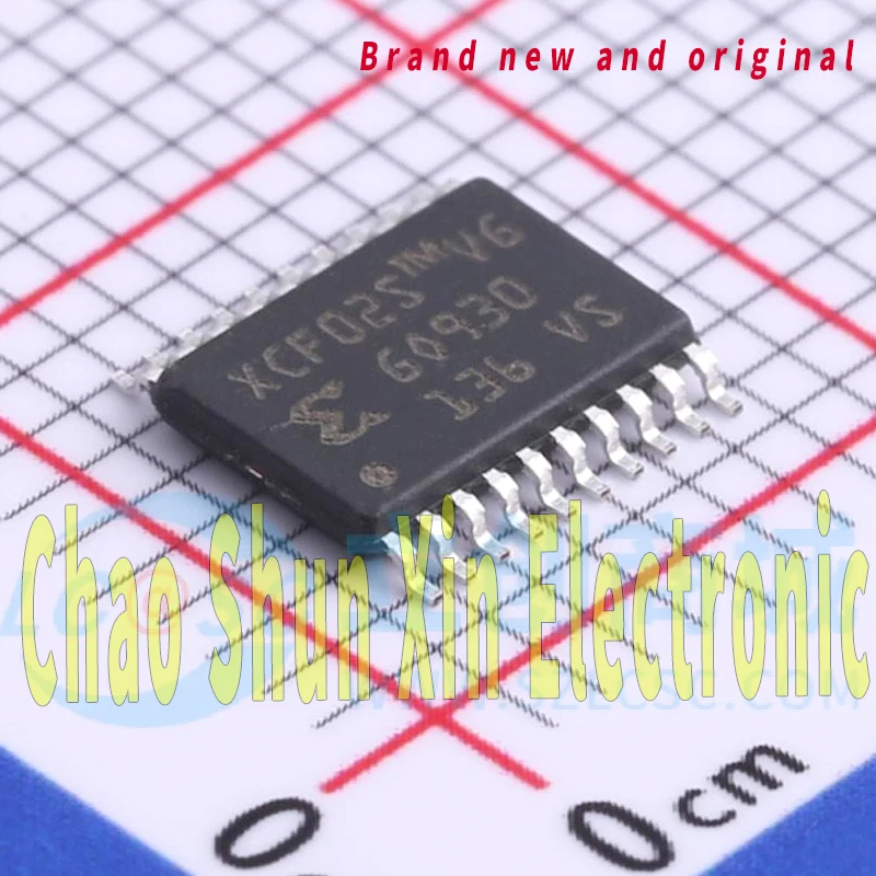 

Brand New Original Xcf02Svog20C Silk Screen: Xcf02S Package Tssop-20 Programming Memory Chip Ic Digital Components