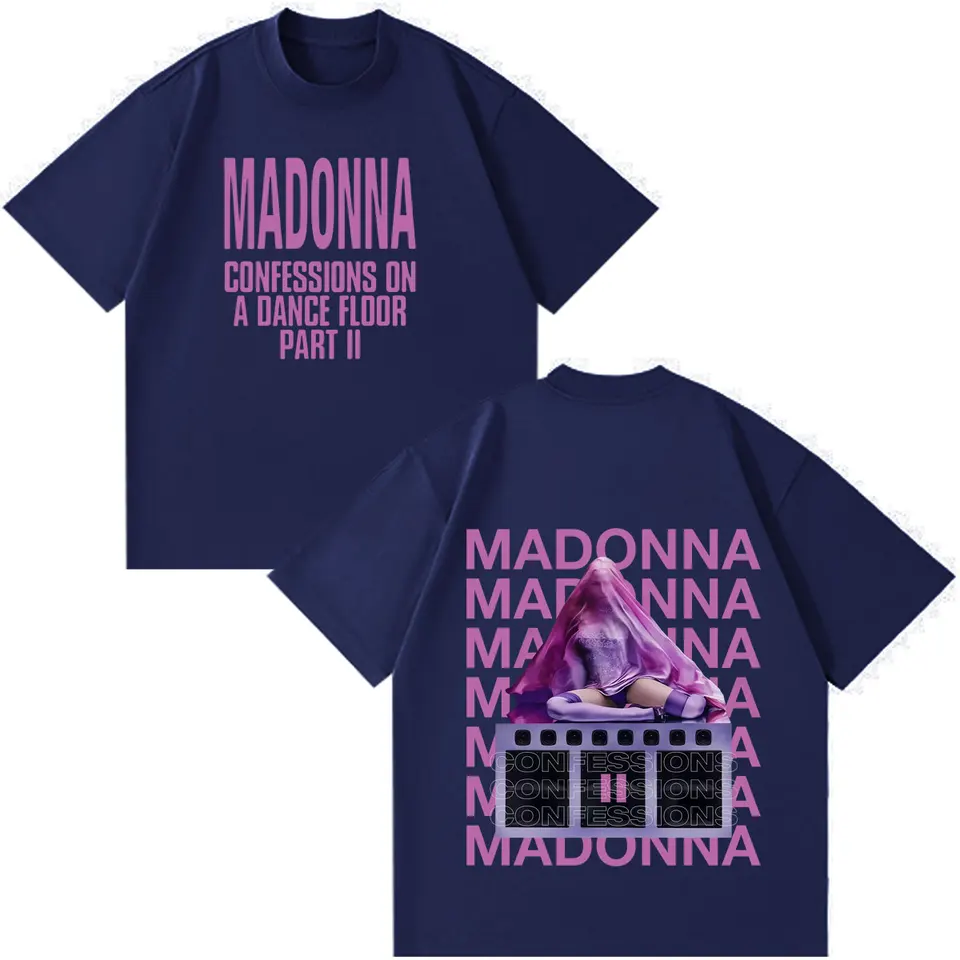 マドンナ 　Confessions Tour　大阪 京セラドーム公演　Tシャツ マドンナ Confessions Tour 大阪 京セラドーム公演 Tシャツ Madonna