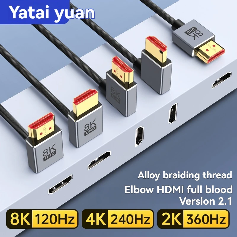 Hdmi Compatible 2.1…